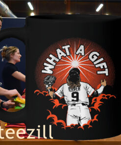 San Francisco Harrison Bader What a Gift ShirtMug