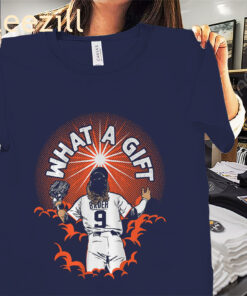 San Francisco Harrison Bader What a Gift Shirts