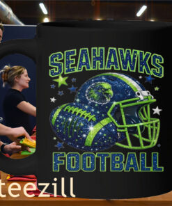 Seahawks Football Helmet Game Day Team Fans ShirtMug