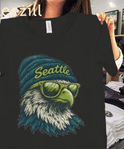 Seattle Seahawks Eagle Helmet Football Game Day Shirts