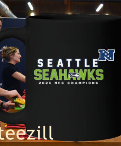 Seattle Seahawks NFL 2026 Super Bowl Tee ShirtMug