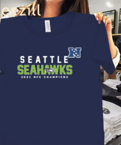 Seattle Seahawks NFL 2026 Super Bowl Tee Shirts