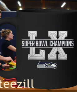 Seattle Seahawks Sam Darnold Middle Finger Shirt - Super Bowl Champions Tee Mug