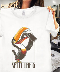 Split The G Bird Toucan Shirt