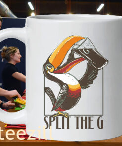 Split The G Bird Toucan ShirtMug