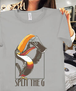 Split The G Bird Toucan Shirts