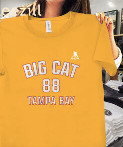 TB Hockey Big Cat 88 - Vasilevskiy Name & Number Shirt