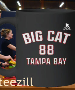 TB Hockey Big Cat 88 - Vasilevskiy Name & Number ShirtMug