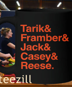 Tarik & Framber & Jack & Casey & Reese Team Shirt - Detroit Baseball TeeMug