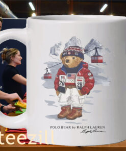 Taylor Swift Ralph Lauren Polo Bear Tee ShirtMug