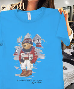 Taylor Swift Ralph Lauren Polo Bear Tee ShirtMug