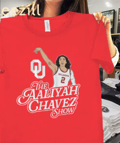 The Aaliyah Chavez Show Shirt - Oklahoma Basketball Tee