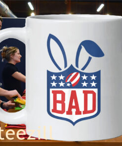 The Bad Bunny Benito Football Gift Shirt Mug