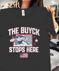 The Buyck Stops Here Connor Hellebuyck Shirt – Hockey Fan Tee