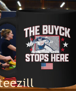 The Buyck Stops Here Connor Hellebuyck Shirt – Hockey Fan TeeMug