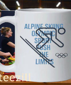The Limits 2026 Winter Olympics Alpine Skiing Shirt Mug