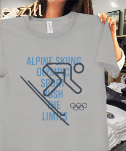 The Limits 2026 Winter Olympics Alpine Skiing Shirts