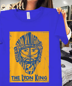 The Lyon King Alex Lyon Shirt - Buffalo Hockey Fans Tee