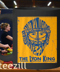 The Lyon King Alex Lyon Shirt - Buffalo Hockey Fans Tee Mug