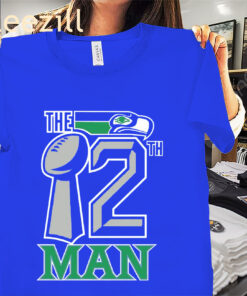 The Man Seattle Retro Bird Tee Shirt