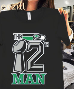 The Man Seattle Retro Bird Tee Shirts