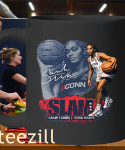 The SLAM Sarah Strong Signature Classic Tee ShirtMug