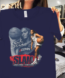 The SLAM Sarah Strong Signature Classic Tee Shirts