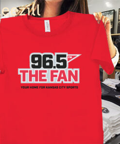 The Show FM Kansas City Sports Fan Logo Shirt