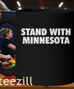 The Timberwolves Show Stand with Minnesota Shirt Mug