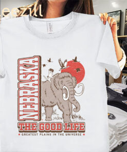 The Universe Nebraska Mammoth Max Collegiate T-Shirt