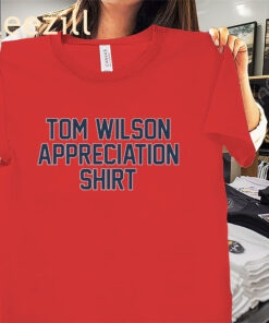 Tom Wilson Appreciation Shirt – DC Hockey Legend Fan Tee