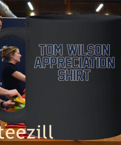 Tom Wilson Appreciation Shirt – DC Hockey Legend Fan Tee Mug