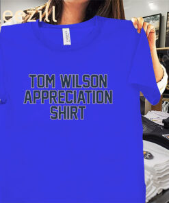 Tom Wilson Appreciation Shirt – DC Hockey Legend Fan Tees