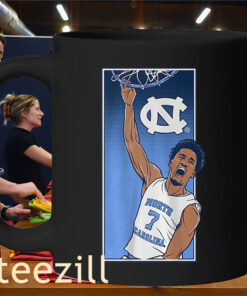 UNC Basketball Seth Trimble Signature Slam Shirt – Tar Heels Fan TeesMug
