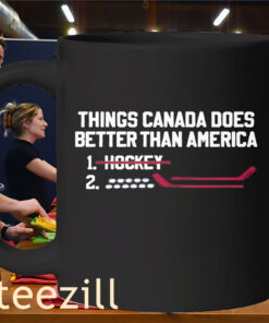 US Hockey Hoodie – American Hockey Fan Pullover Mug