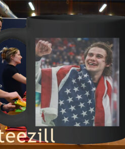 USA Champions Jack Hughes Shirt – USA Gold Medal JH Tee Mug