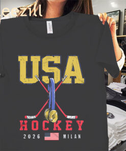 USA Hockey 2026 Olympic Gold Shirt – USA Hockey Fan Tee