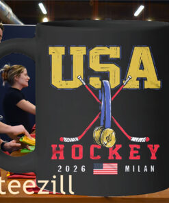 USA Hockey 2026 Olympic Gold Shirt – USA Hockey Fan TeeMug