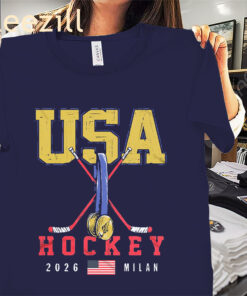 USA Hockey 2026 Olympic Gold Shirt – USA Hockey Fan Tees