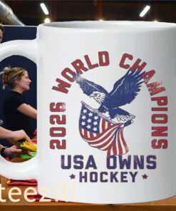 USA Owns Hockey 2026 Champions Shirt – American Hockey Fan TeeMug