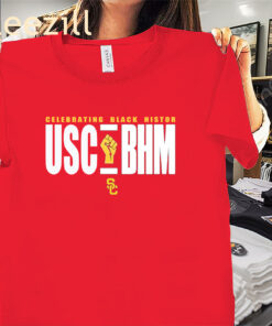 USC BHM Black History Month Shirt