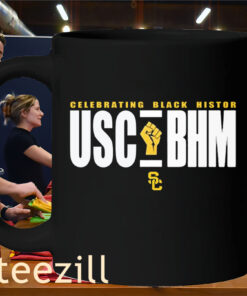 USC BHM Black History Month ShirtMug