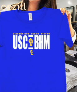 USC BHM Black History Month Shirts