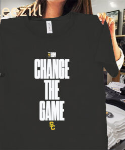USC BHM Change The Game Fans Tee Shirt