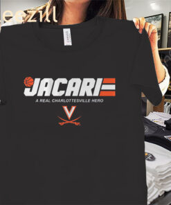 UVA Basketball Shirt – Jacari White A Real Charlottesville Hero Tee