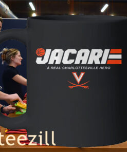 UVA Basketball Shirt – Jacari White A Real Charlottesville Hero TeeMug