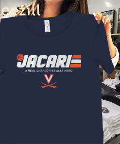 UVA Basketball Shirt – Jacari White A Real Charlottesville Hero Tees