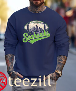 Vintage Gift For Fans Sea Hawks Football Shirts