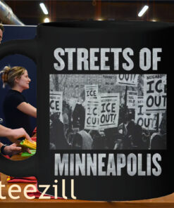 Vintage Posters Streets Of Minneapolis Ice Out Mug