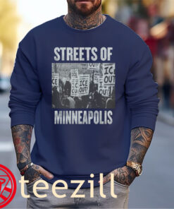 Vintage Posters Streets Of Minneapolis Ice Out Shirts